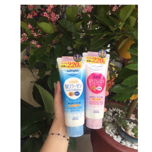 🌸Sữa rửa mặt KOSE SOFTYMO