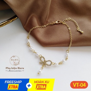 [ẢNH THẬT] Vòng tay thời trang nữ siêu đẹp VT-04