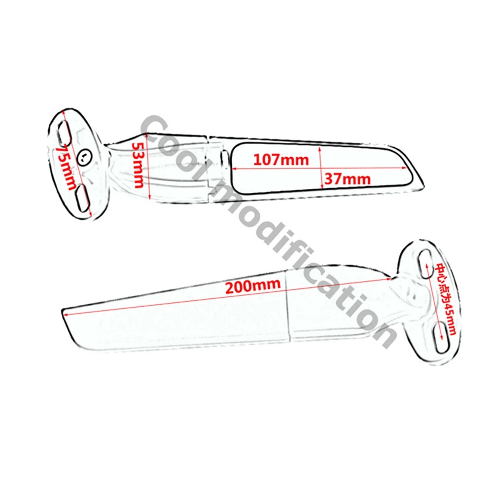 Bộ 2 Kính Chiếu Hậu Có Thể Điều Chỉnh Cho Xe Máy Honda CBR150R CBR150R