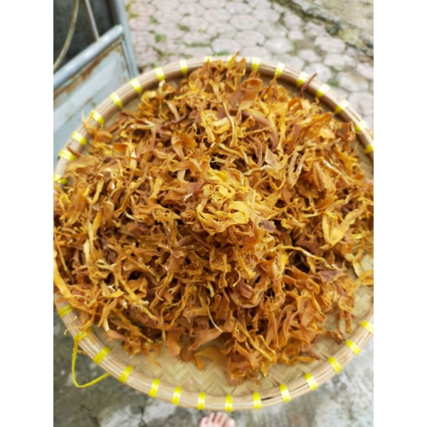 Măng rối siêu non gói 500g tương đương 10kg măng tươi