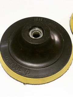Đế chà nhám dính phi 100mm