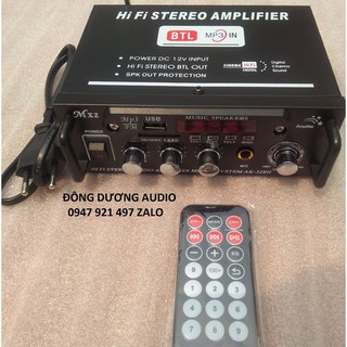 Amply karaoke mini Mxz AK-328H