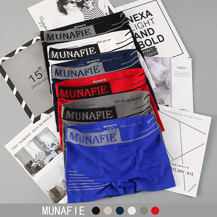 Quần lót boxer MUNAFIE dành cho nam giới