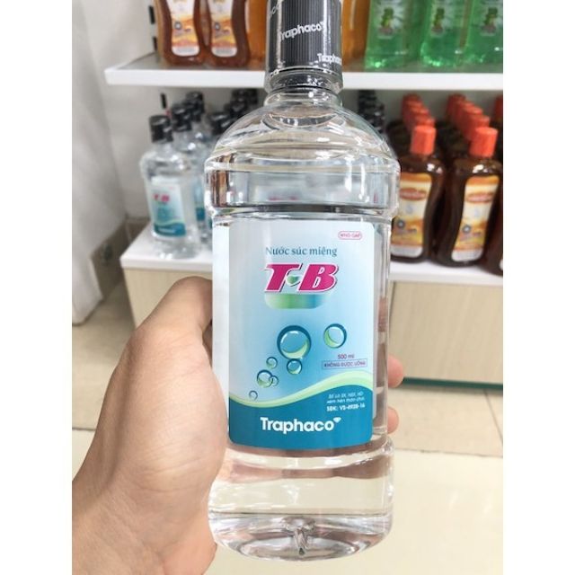 Nước súc miệng T-B traphaco