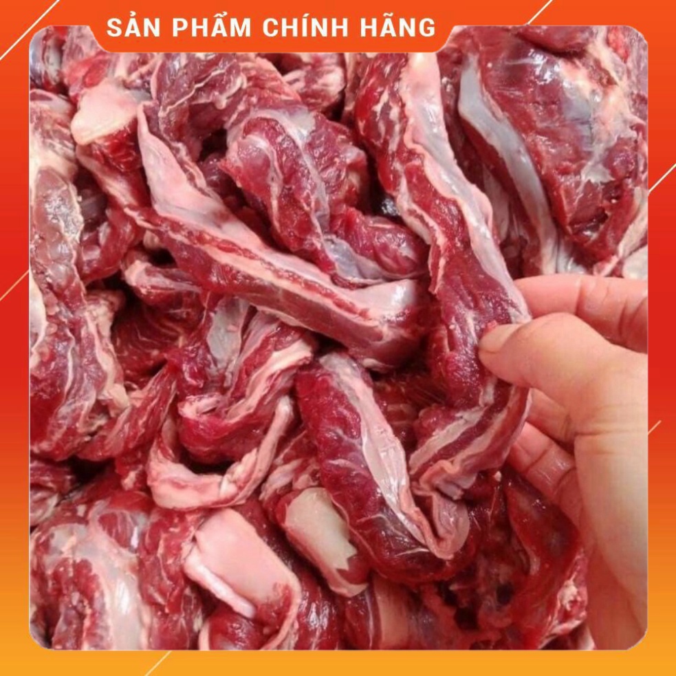 [HCM - HỎA TỐC] 500G DẺ SƯỜN BÒ NGON - NUONGFOOD