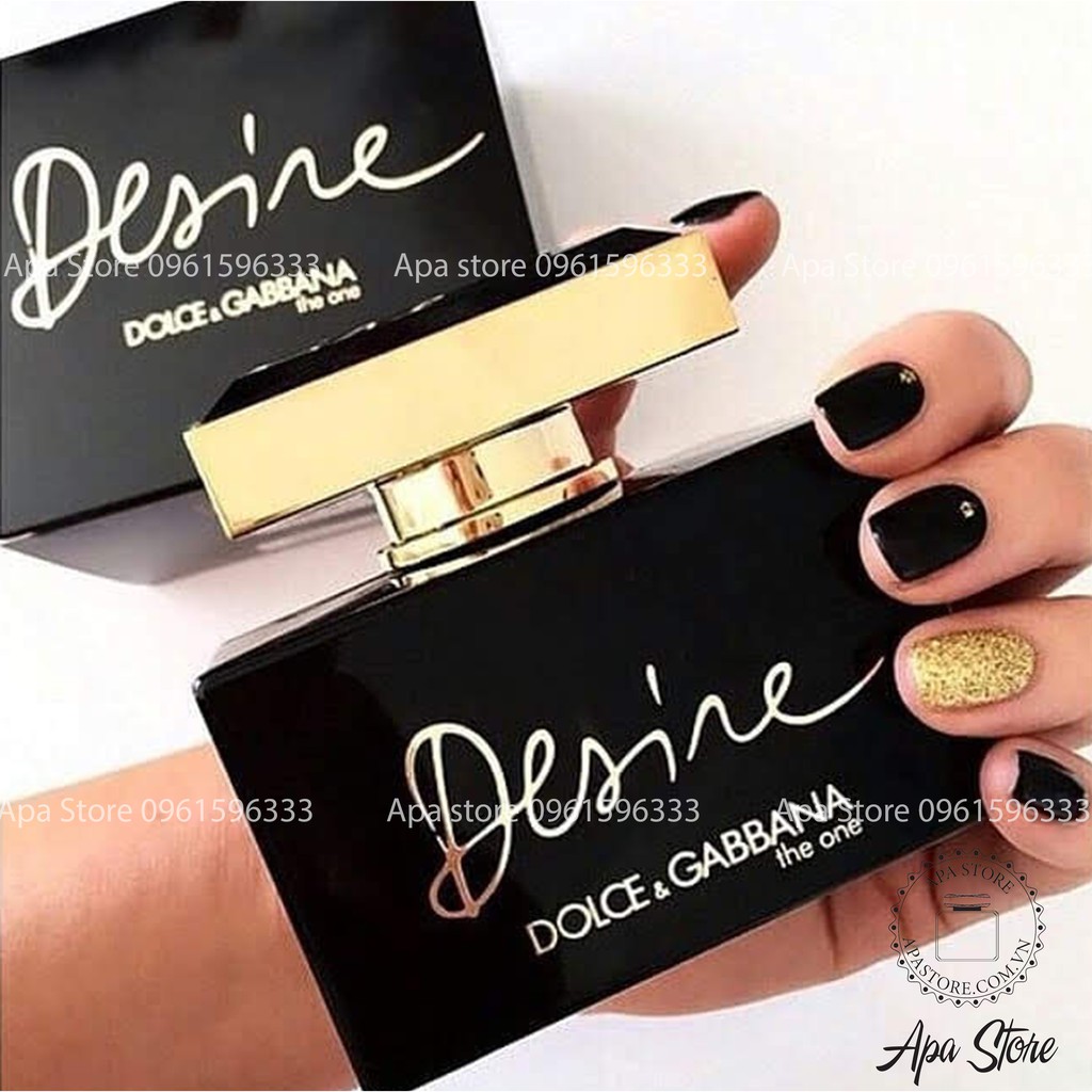 Nước Hoa Nữ Dolce Gabbana The One Desire Chai 10ml | BigBuy360 - bigbuy360.vn
