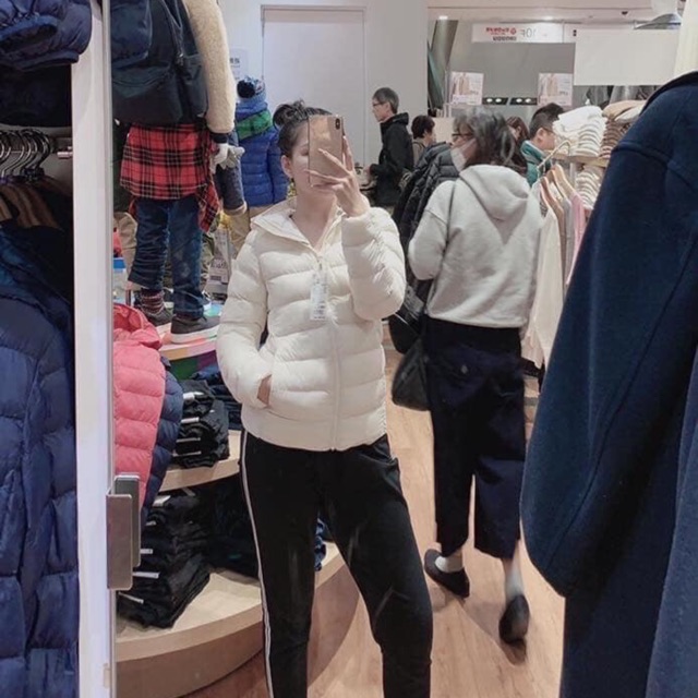 Ao phao uniqlo
