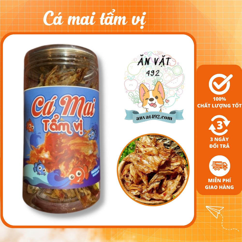 Cá Mai Sốt Chanh 250g - Ăn Vặt 492