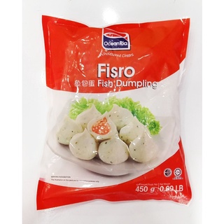 [OceanRia Malaysia] Bánh bao trứng Cá Hồi - Viên Thả Lẩu Malaysia