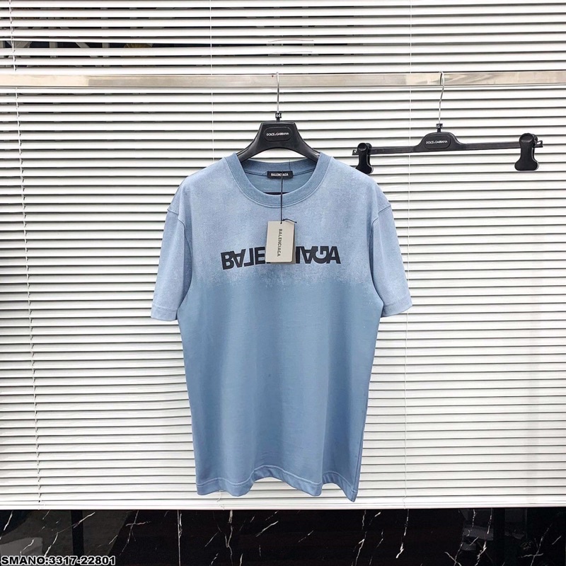 Áo Phông Nam Xanh BLCG Cao Cấp - Áo Phông Cỏ Tròn Nam BLCG Siêu Chất