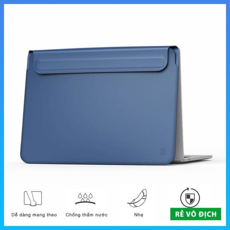 [Rẻ Vô Địch] Bao, Túi da Macbook/Surface 13/14/15 inch -  Wiwu Skin Pro II - Hàng Siêu Đẹp, Cao Cấp