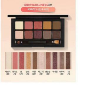Trả oder bảng phấn mắt Membox Pony sale 82%