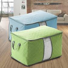 Túi Đựng Chăn Màn FreeShip Combo 3 Túi Đựng Đồ Cỡ Lớn Dáng Ngang | AKIEN