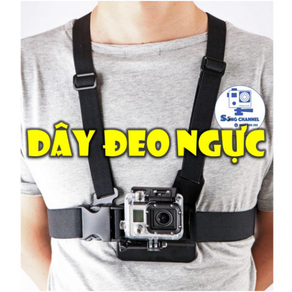 Dây Đeo Ngực Cho Camera Hành Động, Điện Thoại HCM