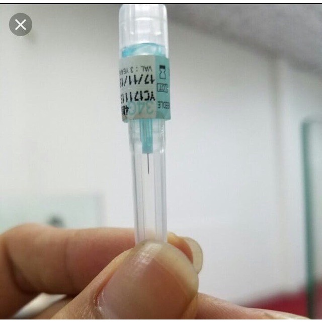 Hộp 50 Đầu kim SHARP tiêm meso 32G  34G size 4mm  Hàn Quốc Tiêm prp căng bóng cá hồi