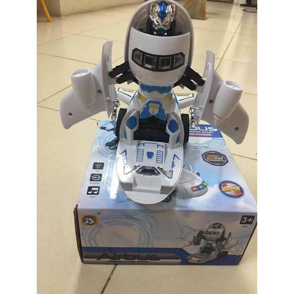 Máy bay biến hình Airbus 380/ máy bay biến hình robot