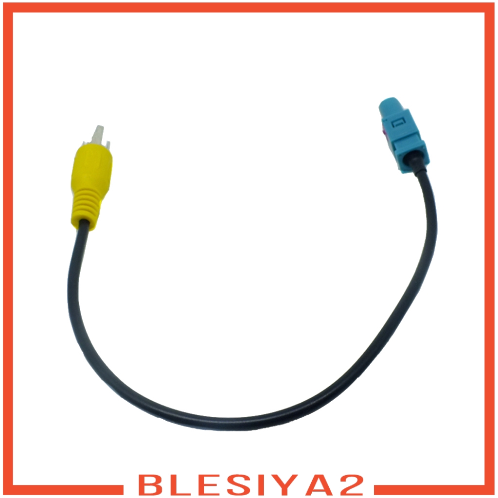 Cáp Nối Ăng Ten Radio Fakra Sang RCA Male 2 Cho Xe Hơi