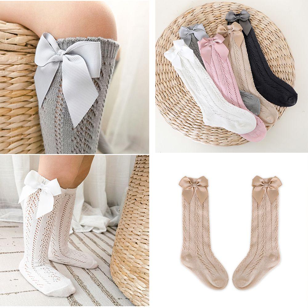 Vớ Lưới Phối Nơ Xinh Xắn Cho Bé 0-4 Tuổi