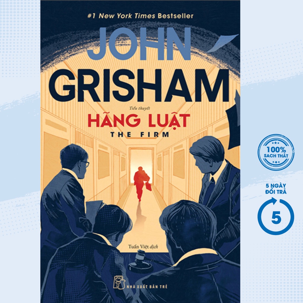 Sách - Hãng Luật - The Firm - TRẺ