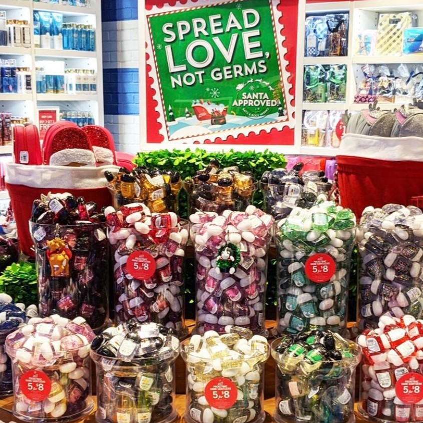 Gel rửa tay khô Bath and Body Works | BigBuy360 - bigbuy360.vn