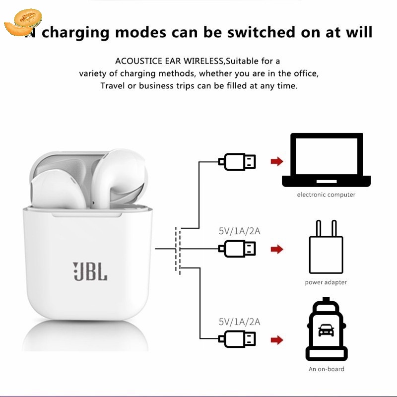 Tai Nghe Bluetooth Không Dây I12 PK