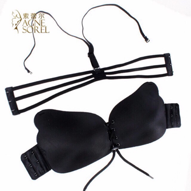 Áo BRA dây rút chữ y tạo khe quyến rũ