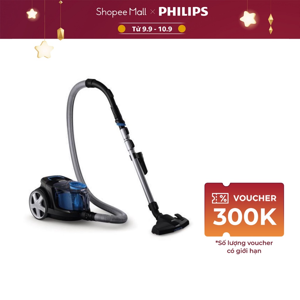 Máy Hút Bụi Philips FC9350/01 Hộc PowerCyclone 5 - Hàng Chính Hãng