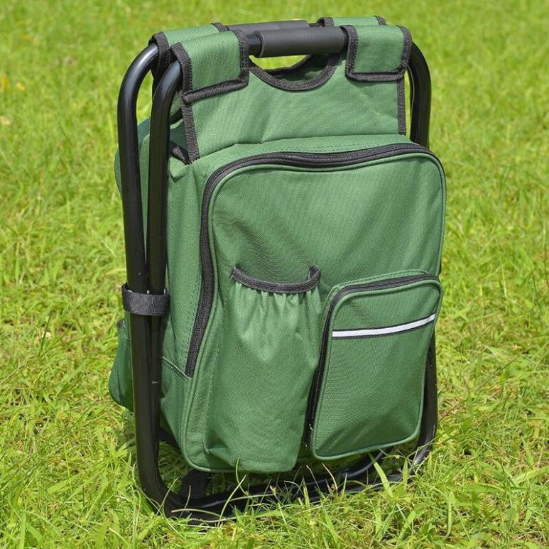 Ghế dã ngoại kèm Balo 2 trong 1 tiện lợi