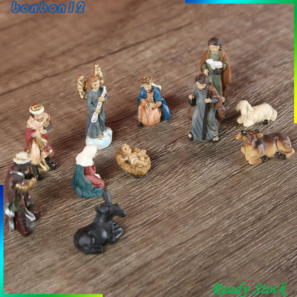 Set 11 Tượng Chúa Giêsu Dùng Để Trang Trí Bàn