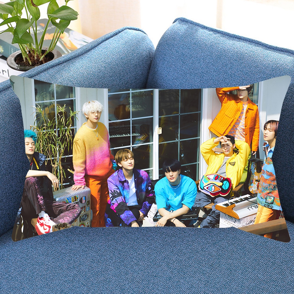 Vỏ Gối In Hình Nhóm Nhạc Nct Dream