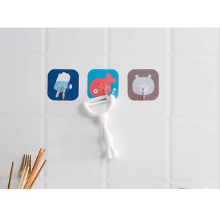 【New Product】Hook wall hook cute creative strong hook portable hook