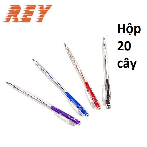 [Giá sỉ] Hộp 20 cây bút bi 𝑻𝒉𝒊𝒆̂𝒏 𝑳𝒐𝒏𝒈 ngòi nhỏ TL-027, sản phẩm chính hãng