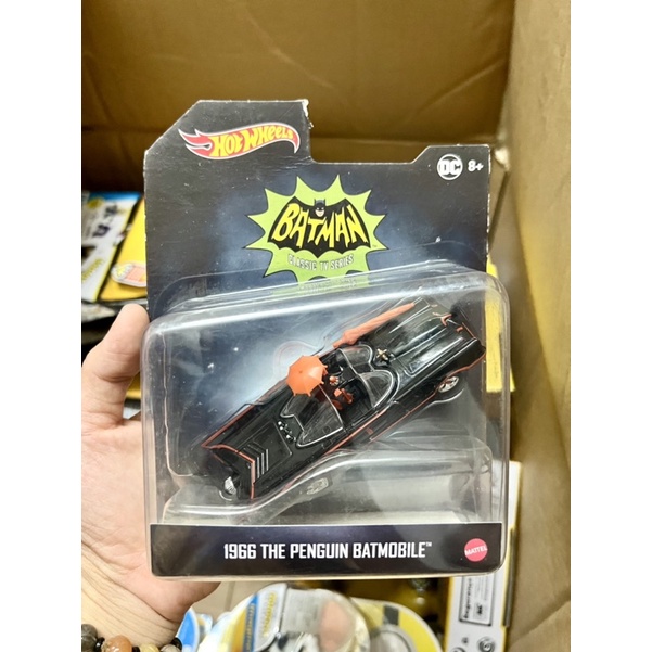 Đồ chơi xe ô tô Hotwheels phiên bản Batman Batmobile hàng xuất khẩu hàng hiếm