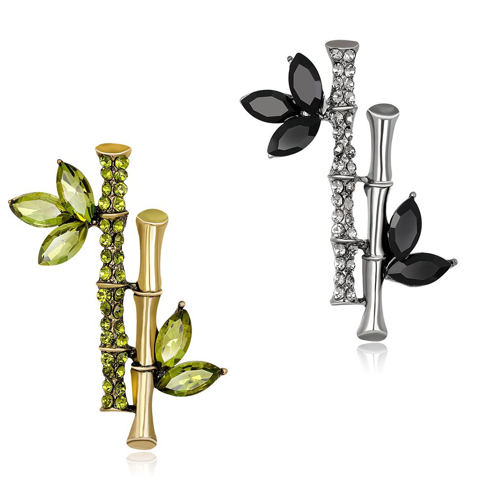 Trâm cài thiết kế hình cây tre thời trang