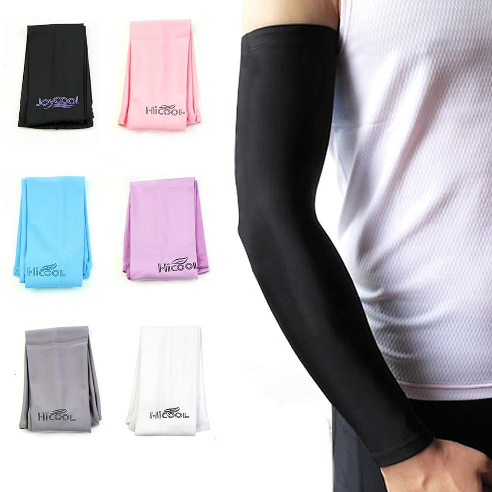 Đôi Găng Cánh Tay Thể Thao Che Nắng Chống Tia Uv