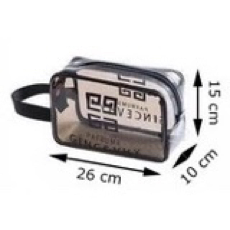 [Set 3 Túi] Túi Đựng Mỹ Phẩm Trong Suốt Chống Thấm Nước Đa Dạng Kích Thước Đi Biển Đi Bơi Tiện Lợi Du Lịch