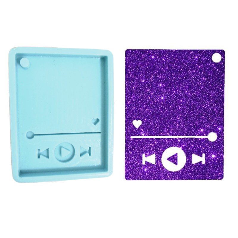 Khuôn Silicone Tạo Hình Làm Móc Khóa / Đồ Trang Sức Diy