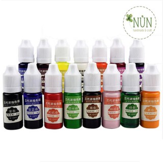 Màu Pha Resin Epoxy, Resin UV Không Mùi Lên Màu Chuẩn -dungthuy