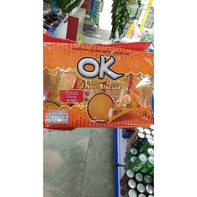 Bánh quy Ok Thái Lan