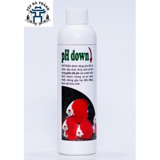 Dung Dịch Giảm Độ pH Cho Hồ Cá Cảnh Thủy Sinh pH Down (chai 230ml)