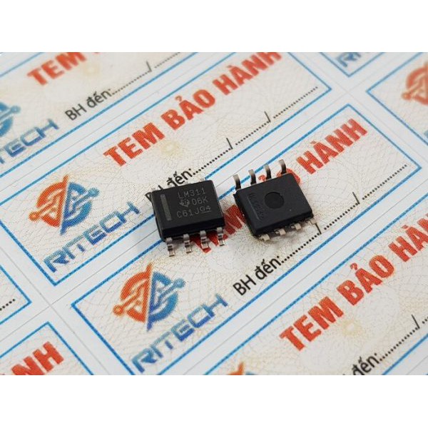 Combo 10 chiếc LM311D, LM311 SOP-8