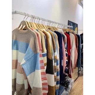 Áo len cho chị khách