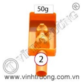 Khuôn trung thu gõ heo 50g 75g 100g