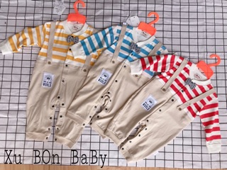 BODY CHO BÉ ( KÈM ẢNH THẬT )