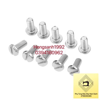 Combo 10 con ốc bắt chân vịt máy may công nghiệp