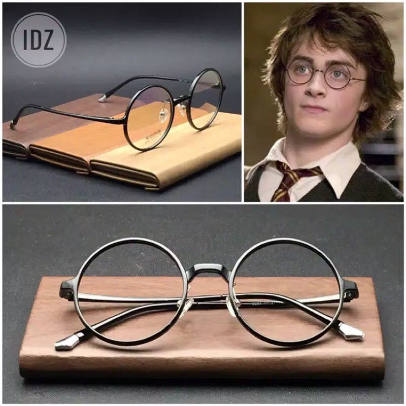 Mắt Kính Tròn Harry Potter 6285 Phong Cách Vintage
