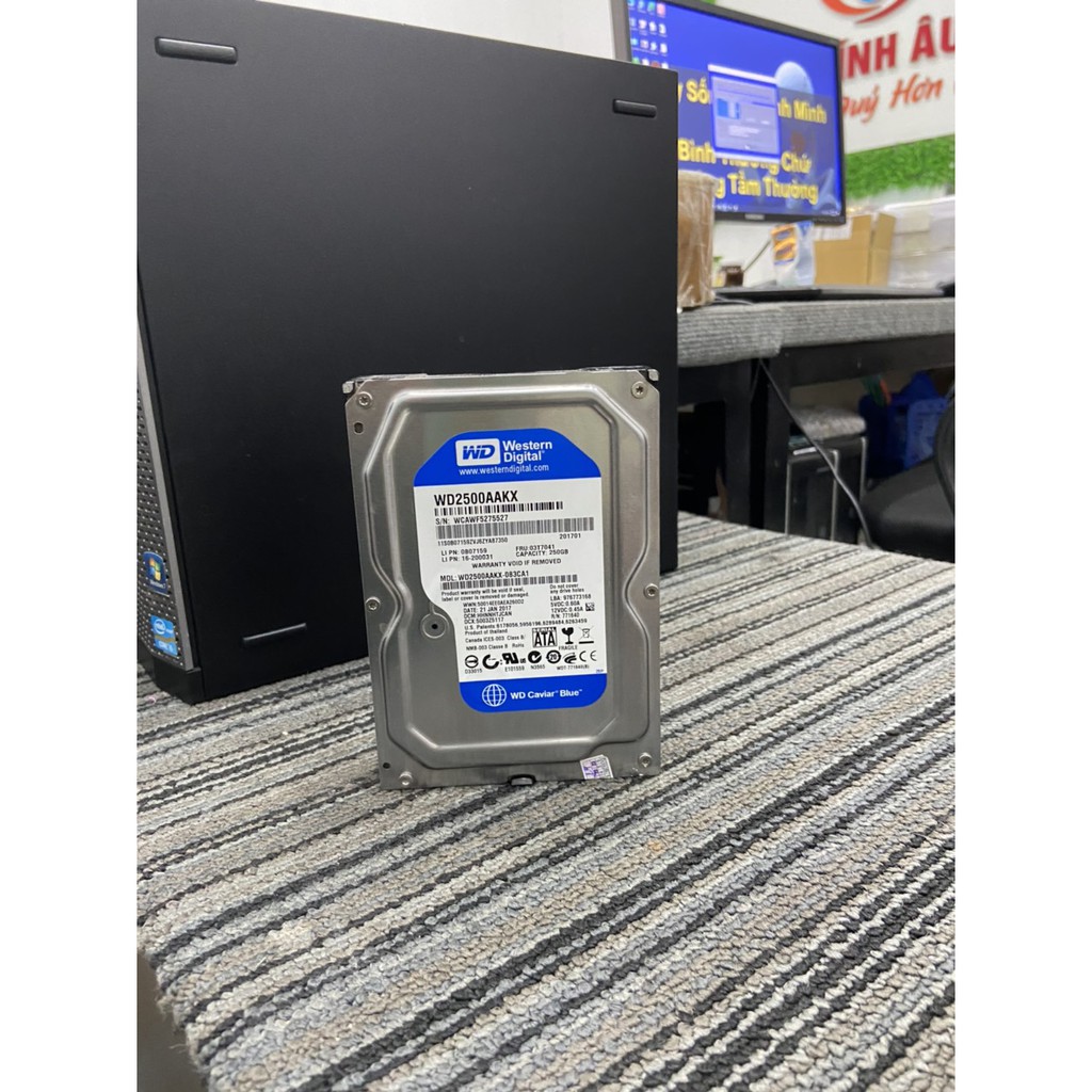 Ổ CỨNG HDD 250GB - BẢO HÀNH 12 THÁNG