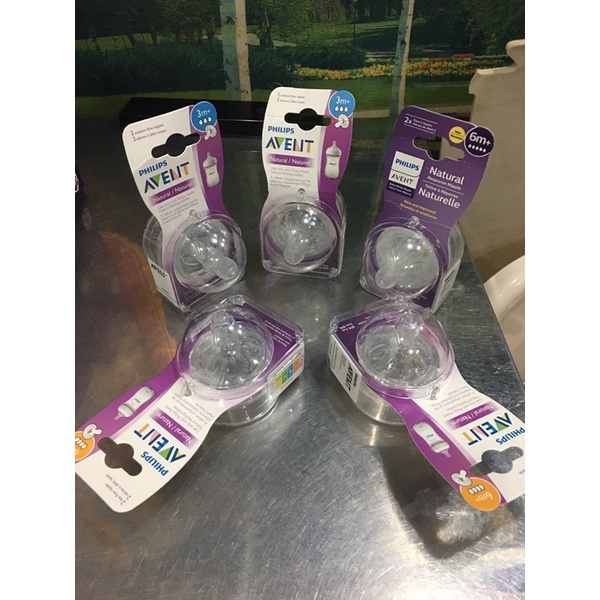 NÚM  AVENT size 1,2,3,4 , 5, y mẫu mới , mẫu cũ