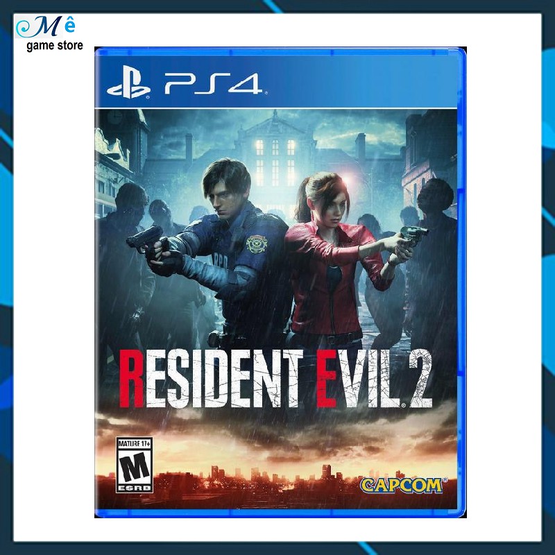 Game PS4 Resident Evil 2 remake