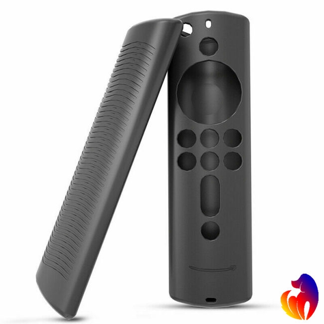 Blackhole Ốp silicon mềm bảo vệ remote TV Amazon Fire
